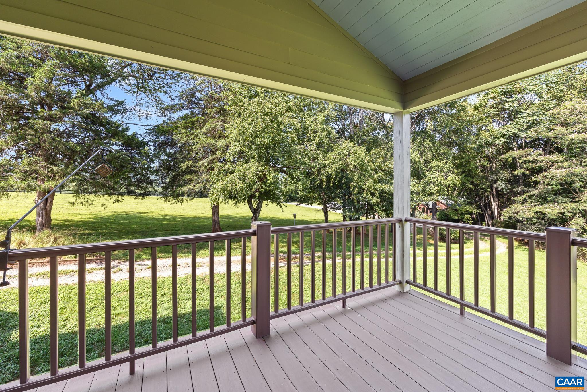 456 Roberts Mountain Road Faber, VA 22938 - Photo 28 of 59 a view of a balcony