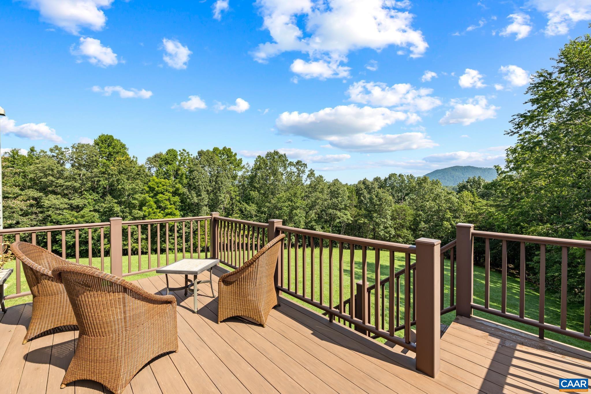 456 Roberts Mountain Road Faber, VA 22938 - Photo 35 of 59 a view of balcony with furniture