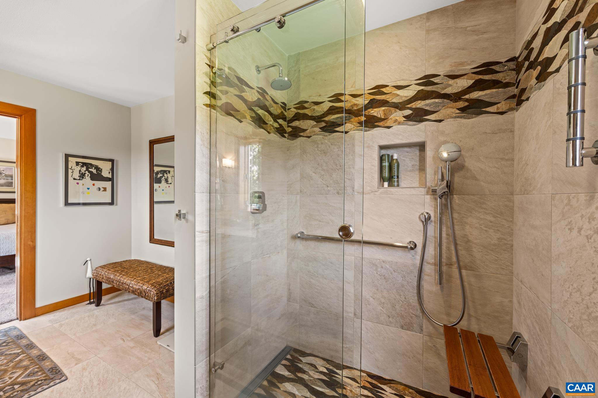 456 Roberts Mountain Road Faber, VA 22938 - Photo 37 of 59 a bathroom with a shower