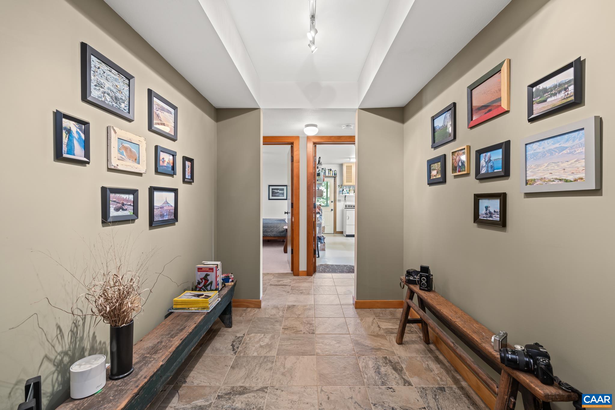 456 Roberts Mountain Road Faber, VA 22938 - Photo 39 of 59 Downstairs foyer