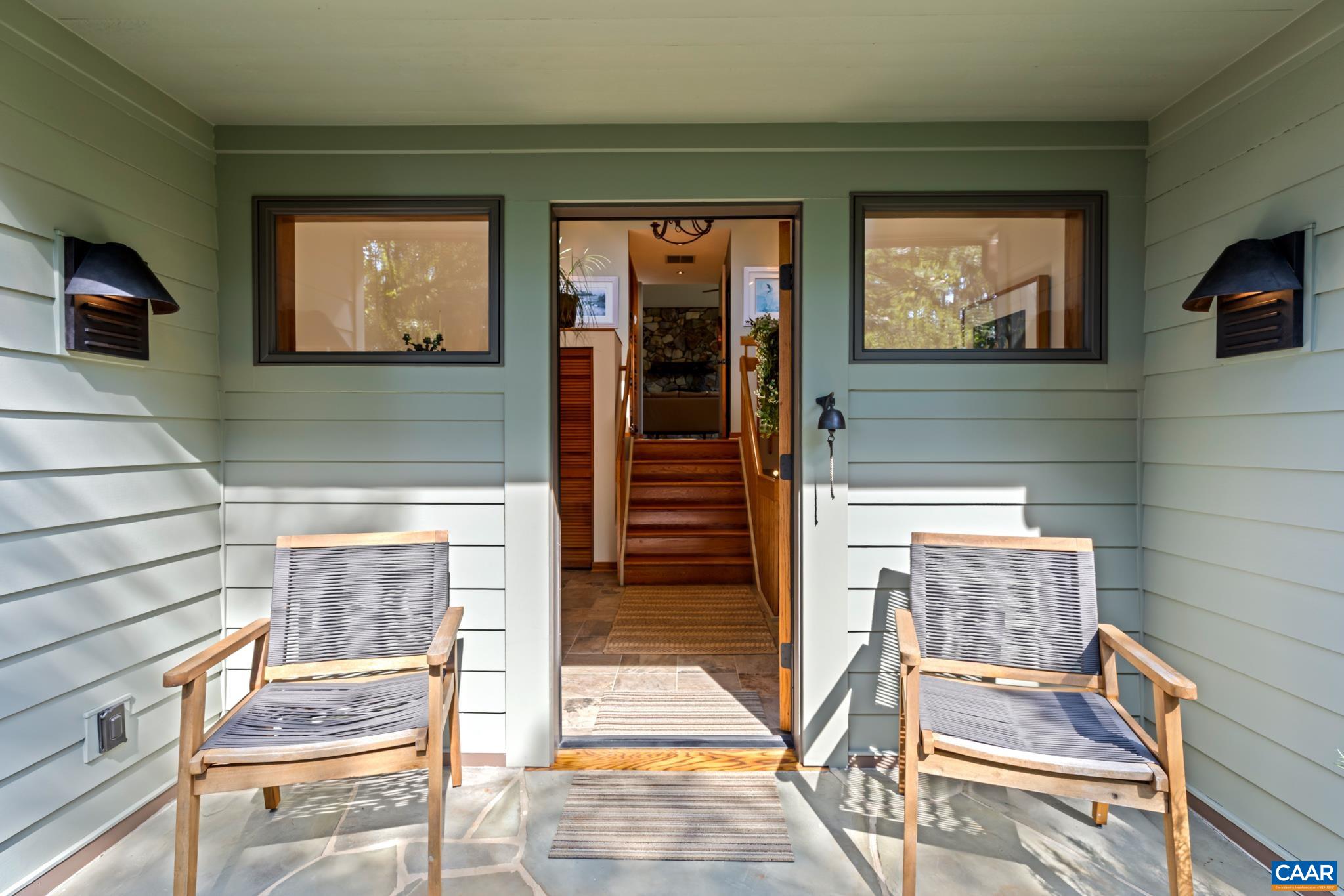 456 Roberts Mountain Road Faber, VA 22938 - Photo 10 of 59 Entry Close Up