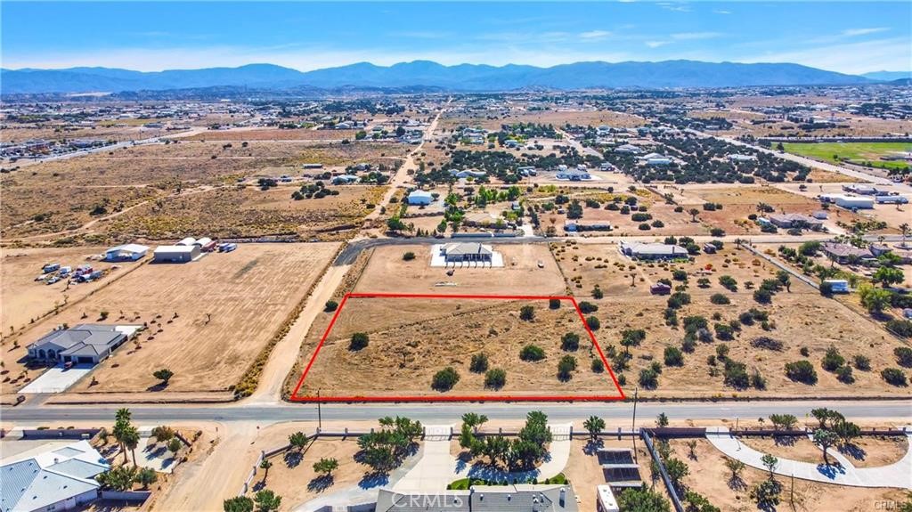 0 El Centro Road Oak Hills, CA 92344 - Photo 5 of 16 an aerial view of residential houses with outdoor space