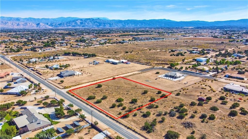 0 El Centro Road Oak Hills, CA 92344 - Photo 6 of 16 an aerial view of residential houses with outdoor space