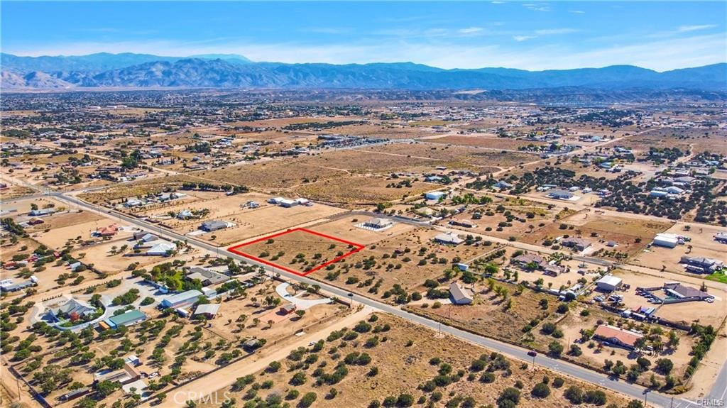 0 El Centro Road Oak Hills, CA 92344 - Photo 10 of 16 an aerial view of residential house and parking space