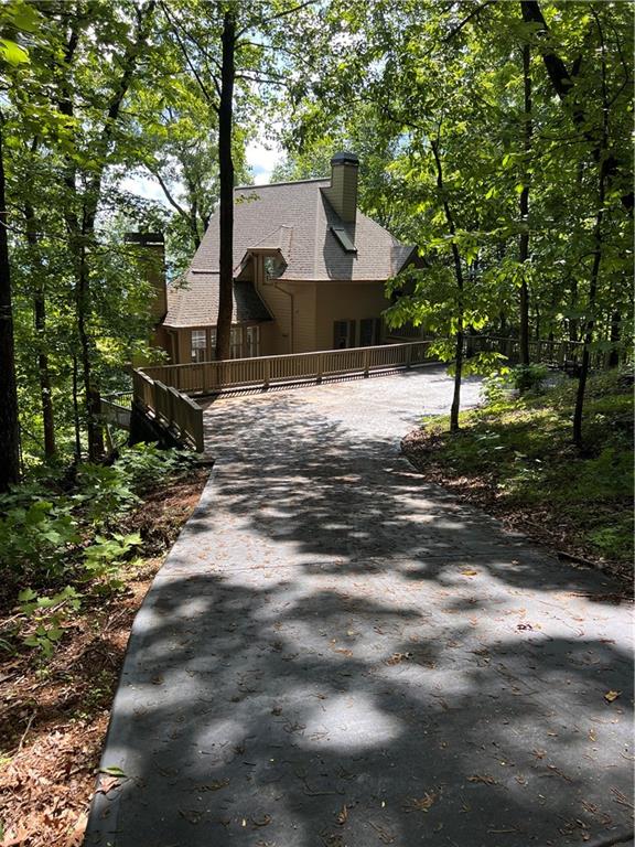 1911 Ridgeview Drive Jasper, GA 30143 - Photo 56 of 65 a front view of a house with a yard