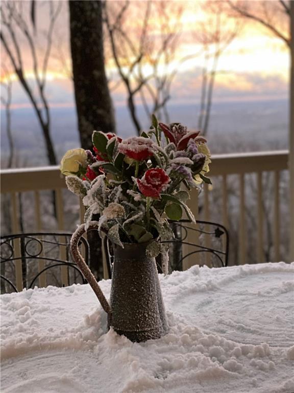 1911 Ridgeview Drive Jasper, GA 30143 - Photo 57 of 65 a view of a terrace with a bench