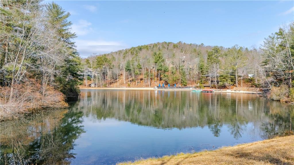 1911 Ridgeview Drive Jasper, GA 30143 - Photo 64 of 65 a view of a lake with a mountain