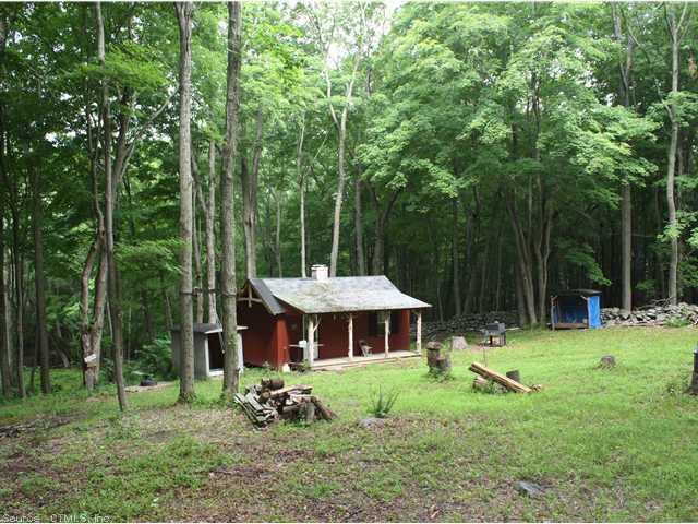 Unk Chestnut Hill Road Killingworth, CT 06419 - Photo 1 of 1 Exterior Front. Hunting Cabin on Upper Lot near road no Utiliies