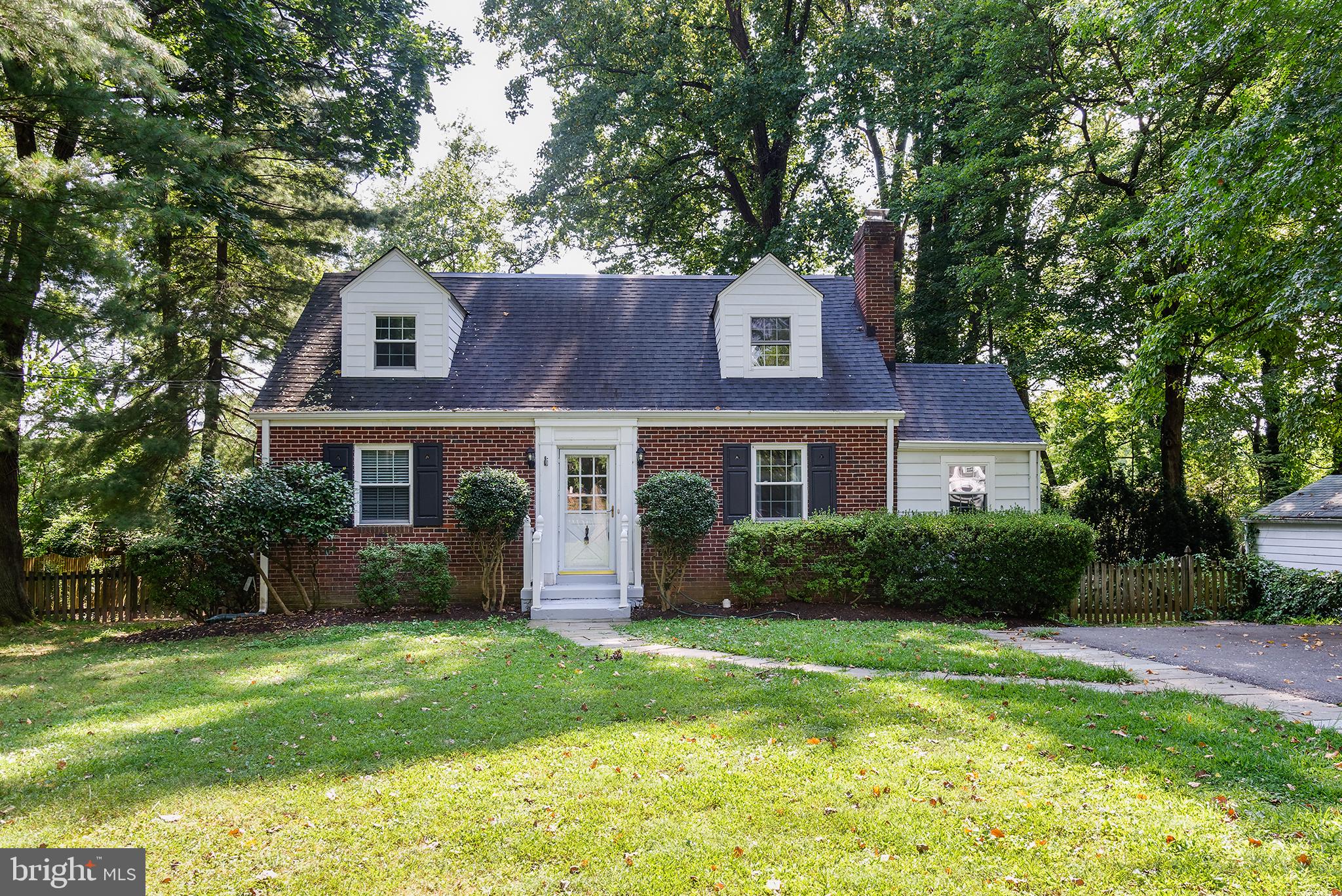3128 Holmes Run Road Falls Church, VA 22042 - Photo 2 of 34 !/2+ acre tree-lined property is home to this cape