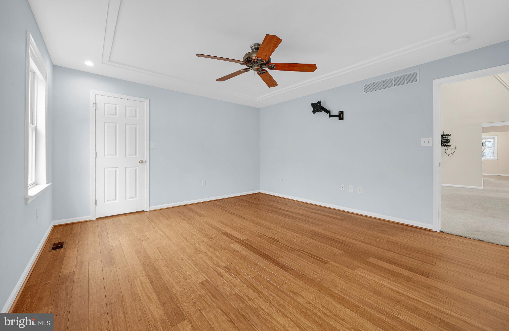 1347 East Thatcher Road Quakertown, PA 18951 - Photo 19 of 47 Spacious room with elegant bamboo flooring.