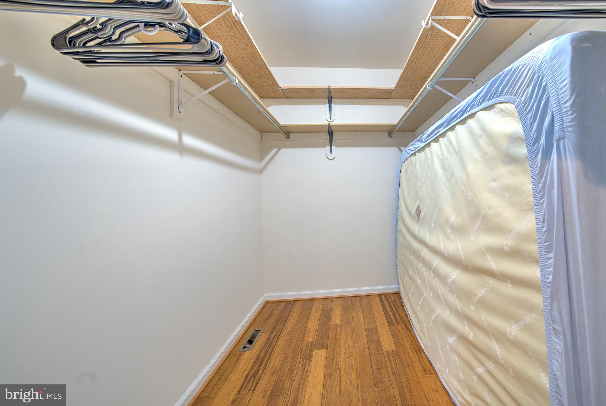 1347 East Thatcher Road Quakertown, PA 18951 - Photo 20 of 47 Spacious closet with modern design elements.