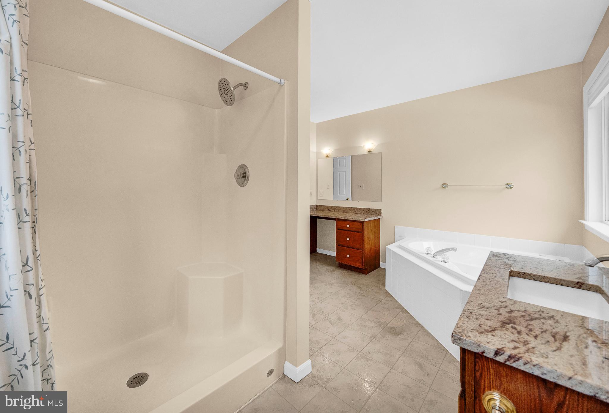 1347 East Thatcher Road Quakertown, PA 18951 - Photo 21 of 47 Serene bathroom retreat with modern finishes.