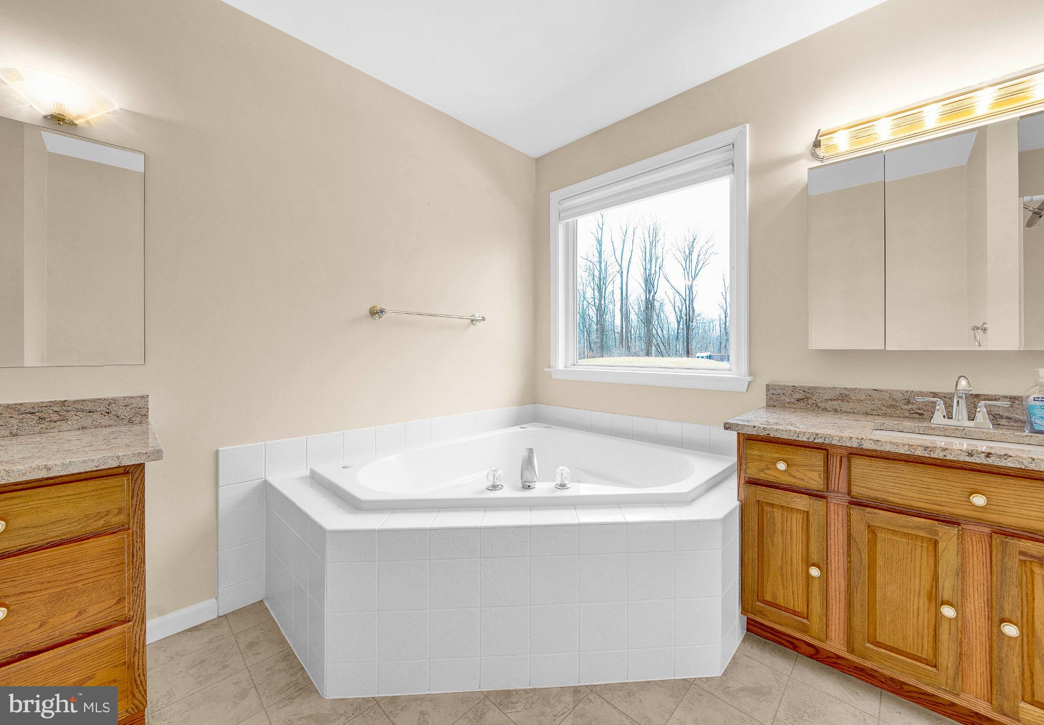 1347 East Thatcher Road Quakertown, PA 18951 - Photo 23 of 47 Serene bathroom with natural light and elegance.