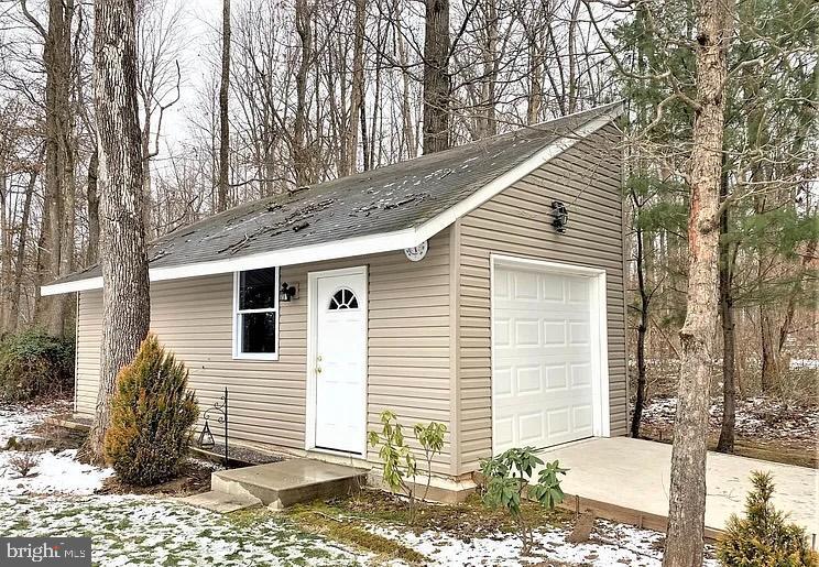 1347 East Thatcher Road Quakertown, PA 18951 - Photo 3 of 47 Charming cabin nestled among the trees.