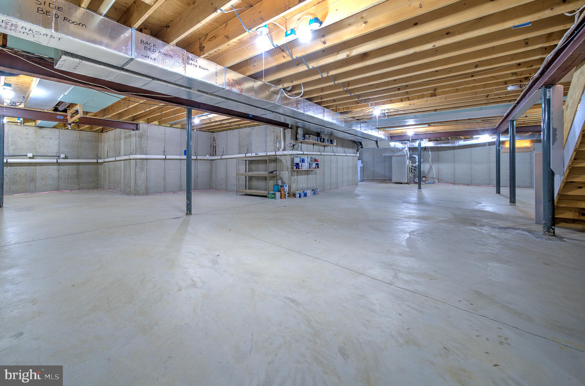1347 East Thatcher Road Quakertown, PA 18951 - Photo 39 of 47 Spacious, versatile basement ready for ideas.