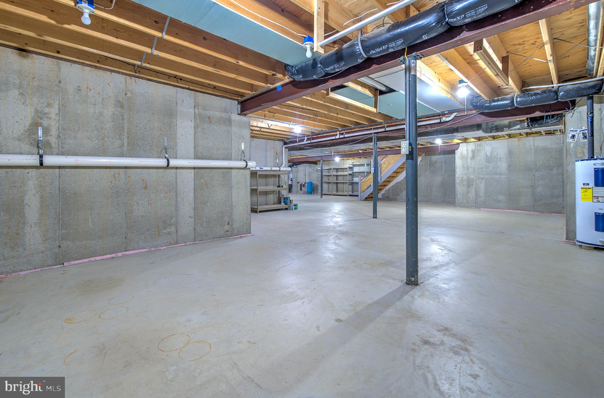 1347 East Thatcher Road Quakertown, PA 18951 - Photo 40 of 47 Spacious, versatile basement ready for ideas.