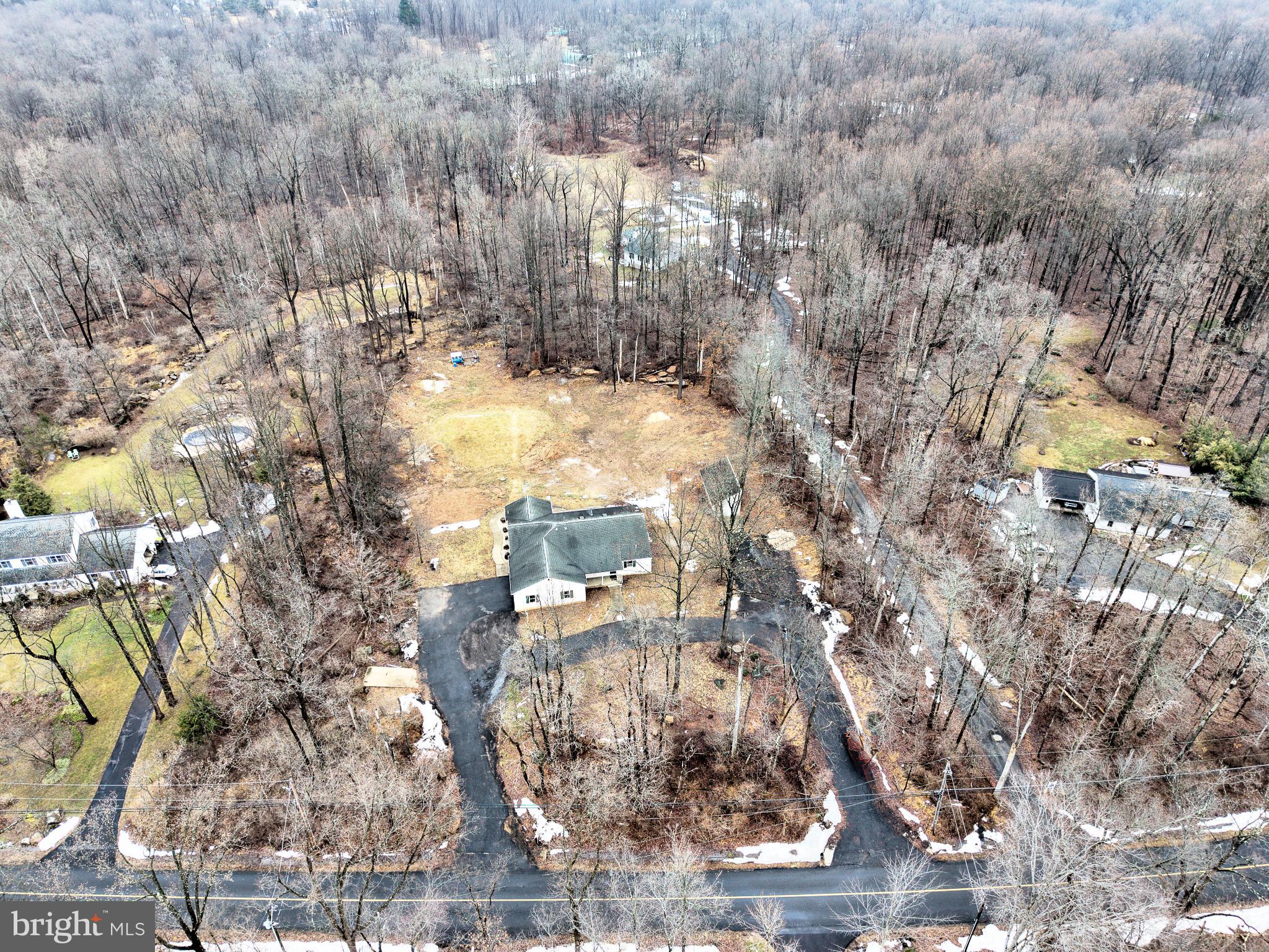 1347 East Thatcher Road Quakertown, PA 18951 - Photo 5 of 47 Serene woodland retreat awaits discovery.