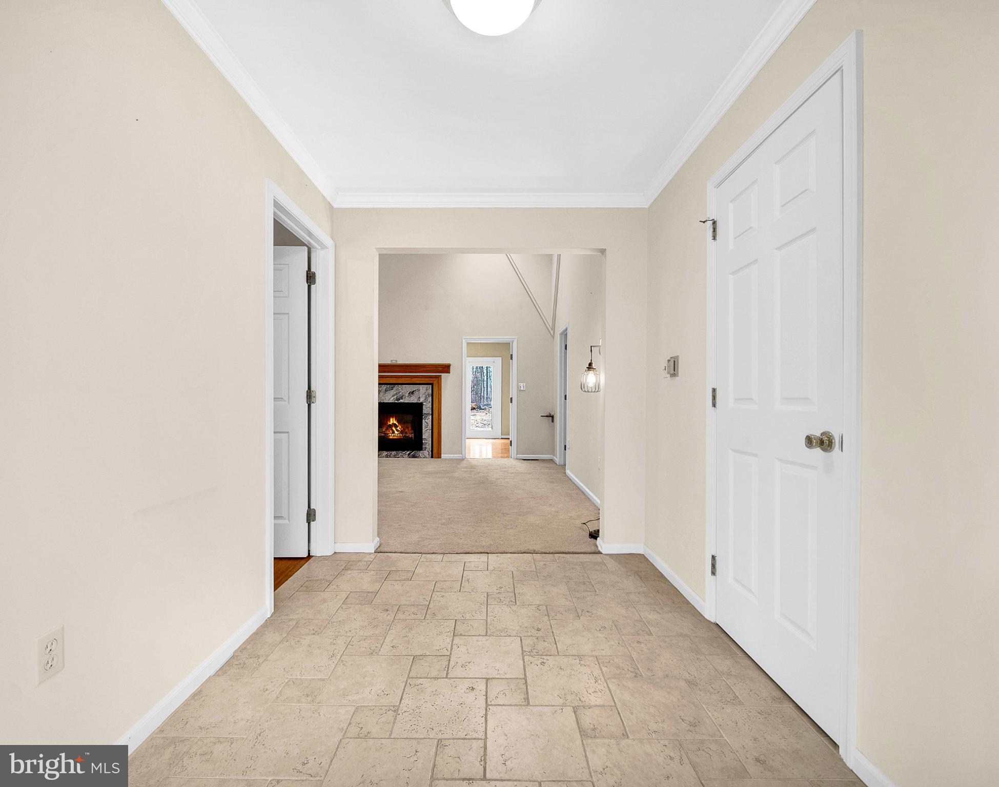 1347 East Thatcher Road Quakertown, PA 18951 - Photo 7 of 47 Inviting entryway with warm ambiance.