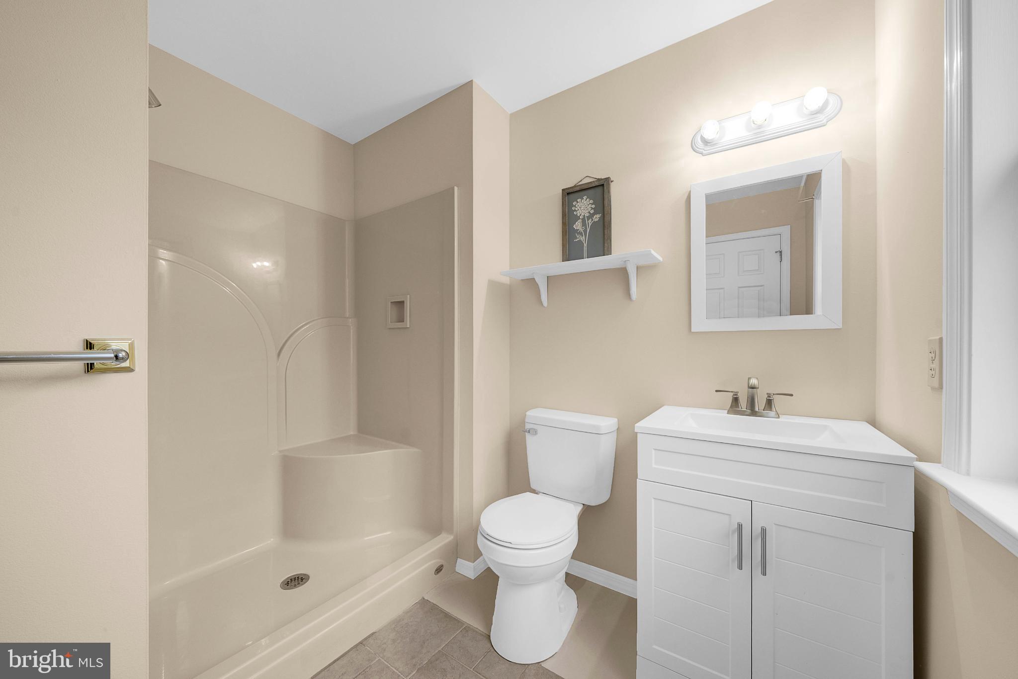 1347 East Thatcher Road Quakertown, PA 18951 - Photo 8 of 47 Modern bathroom with neutral tones.