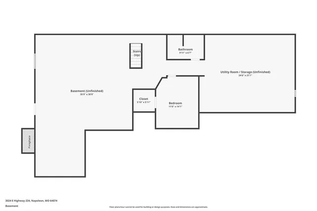 $549,900 | 3024 Highway 224, Napoleon, MO 64074