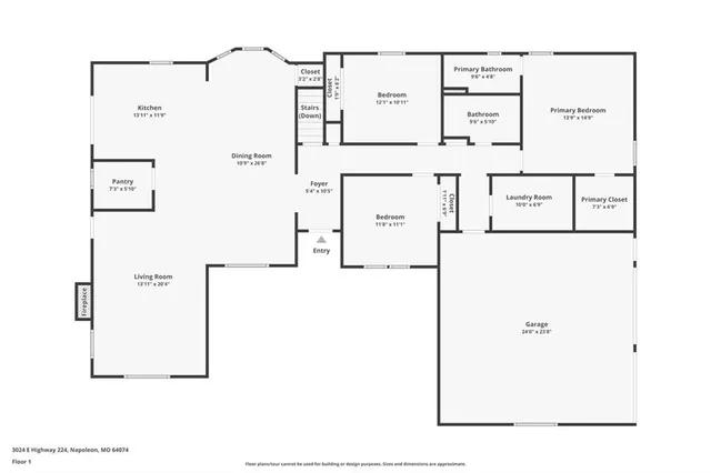 $549,900 | 3024 Highway 224, Napoleon, MO 64074