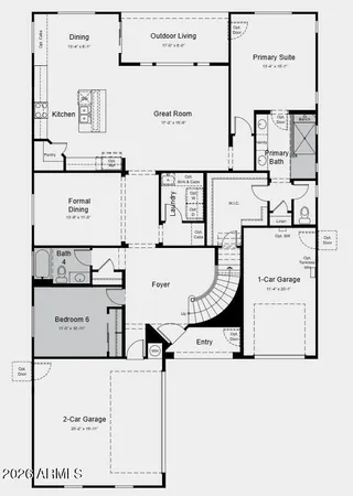 $661,792 | 4140 East Desert Lilly Lane, San Tan Valley, AZ 85140