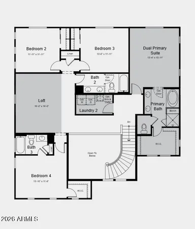 $661,792 | 4140 East Desert Lilly Lane, San Tan Valley, AZ 85140