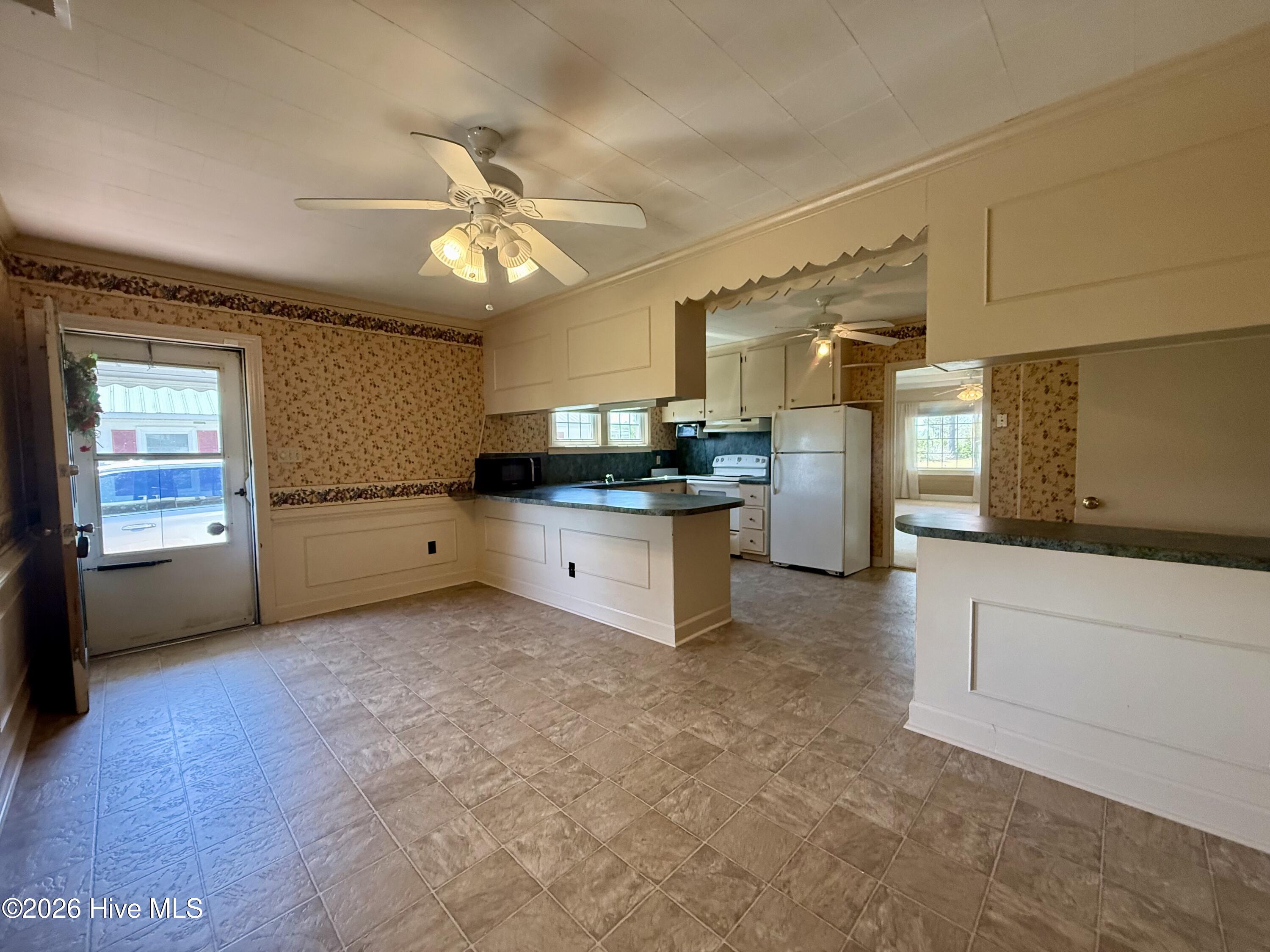 3773 Bear Grass Road Williamston, NC 27892 - Photo 27 of 55 Dining Room to Kitchen