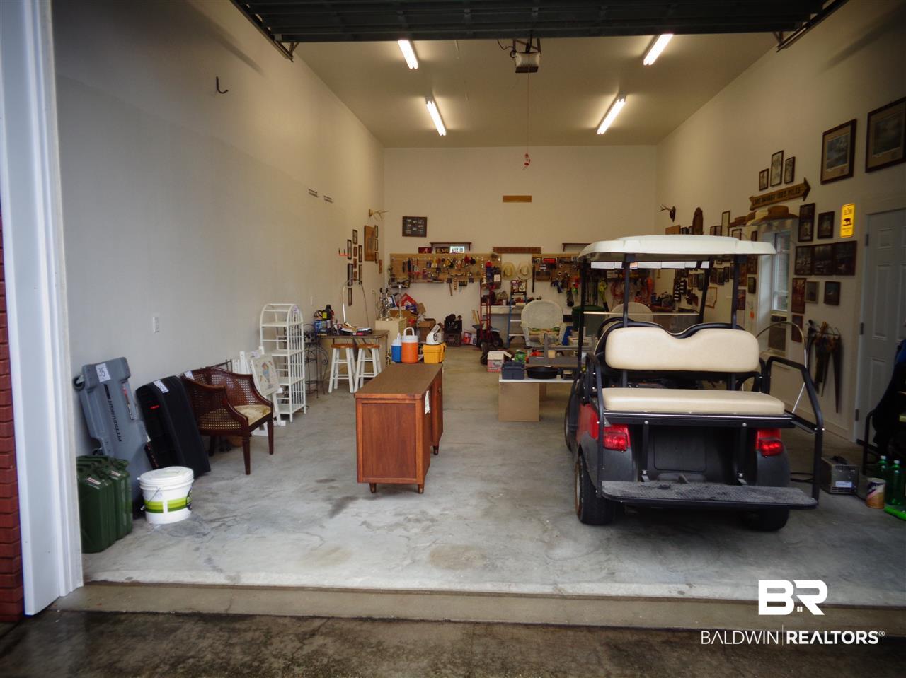 9110 Bay Point Drive Elberta, AL 36530 - Photo 39 of 50 Perfect for 4 cars or boat/RV storage. Window AC.