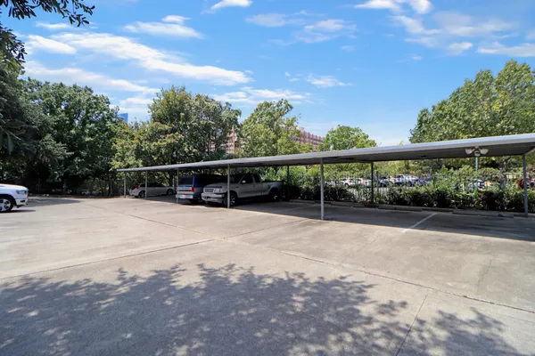 a view of outdoor space with swimming pool