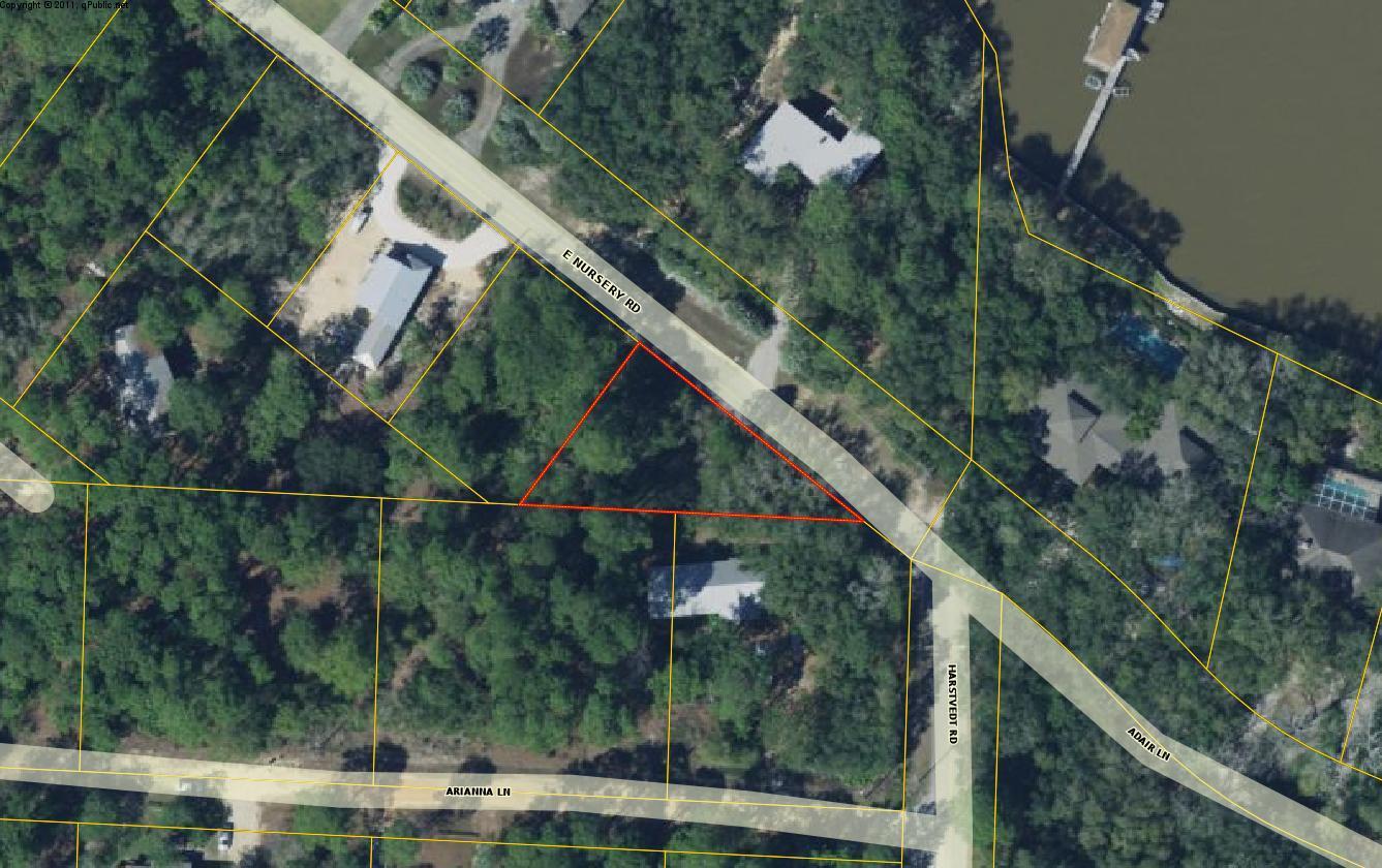 Lot 10 East Nursery Road Santa Rosa Beach, FL 32459 - Photo 1 of 1 Map Overview