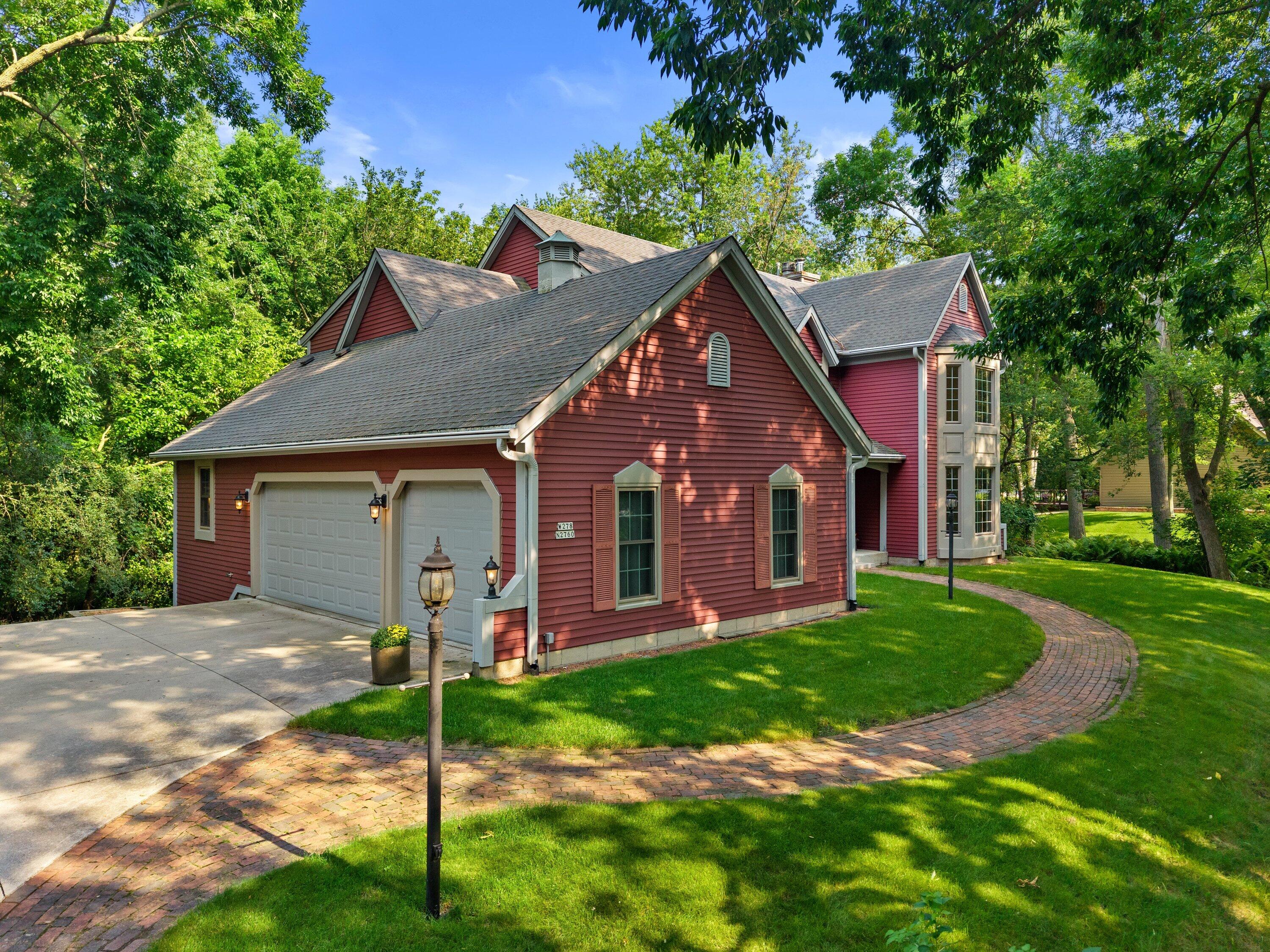 W278N2760 Rocky Point Road Pewaukee, WI 53072 - Photo 1 of 67 Welcome Home!