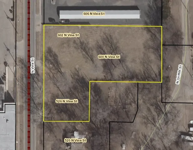 $70,000 | 526 North Vine Street, El Dorado, KS 67042