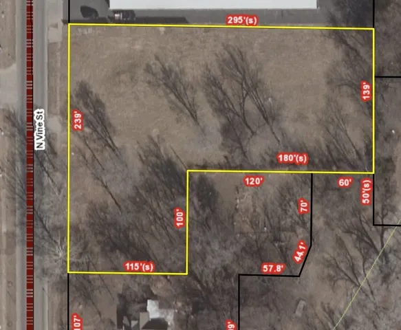 $70,000 | 526 North Vine Street, El Dorado, KS 67042