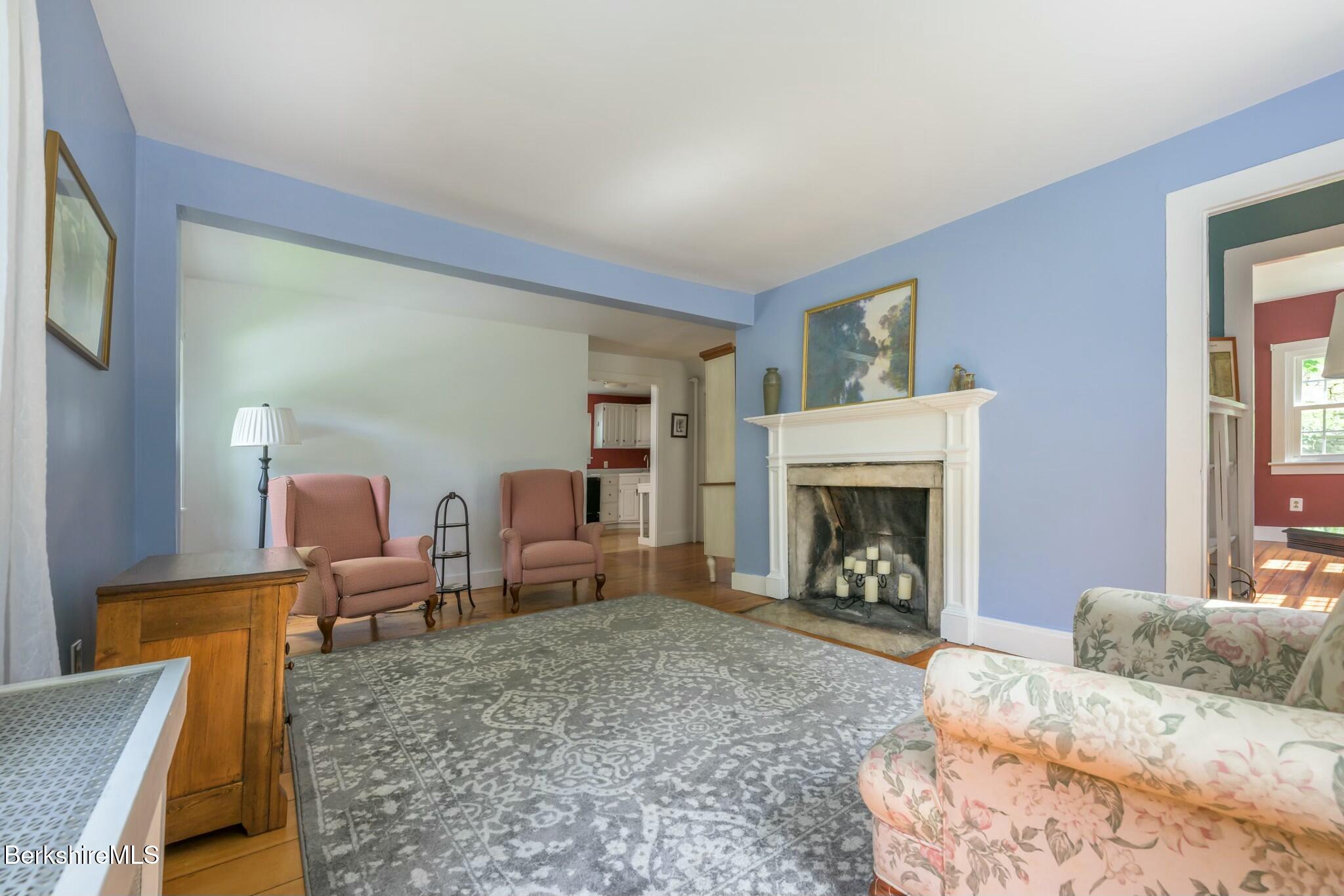 17 Stockbridge Road West Stockbridge, MA 01266 - Photo 8 of 32 Living Room
