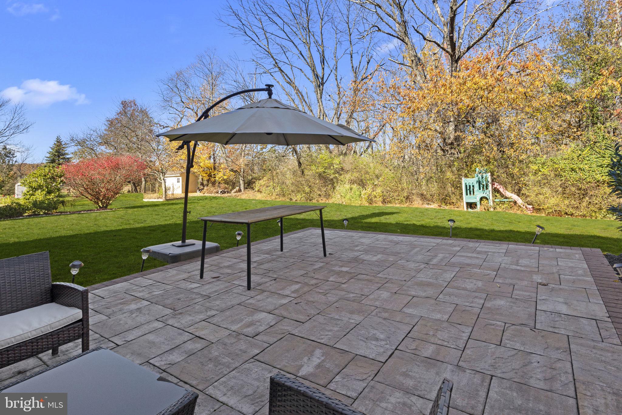 22 Atkinson Lane Newtown, PA 18940 - Photo 41 of 42 Huge Paver Patio