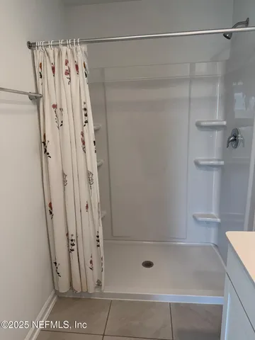 a view of a small space