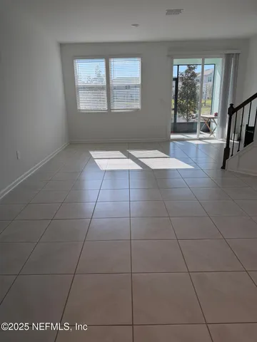 a close up of a rack