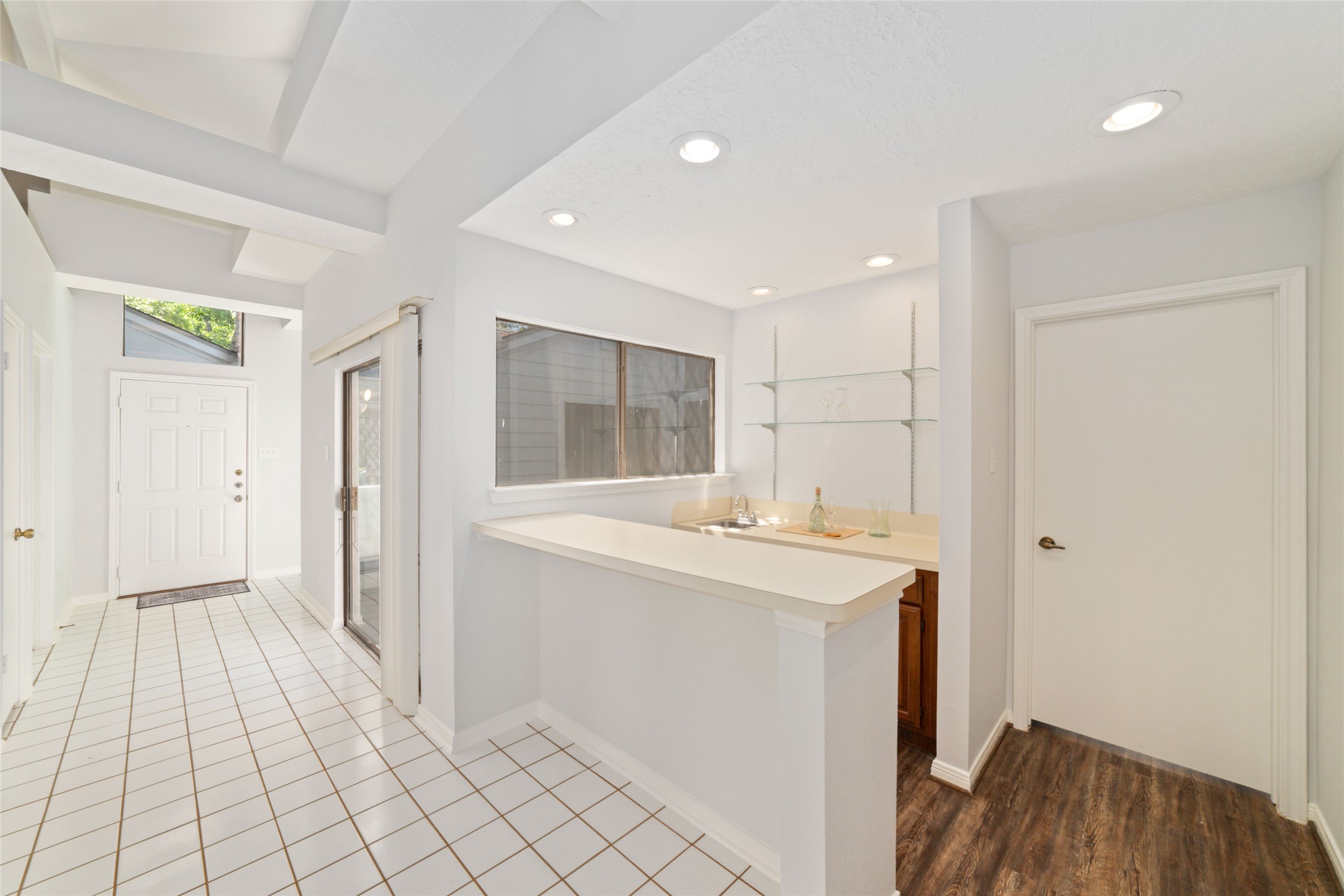 15014 Tinker Street Houston, TX 77084 - Photo 20 of 35 a room with a sink and a mirror