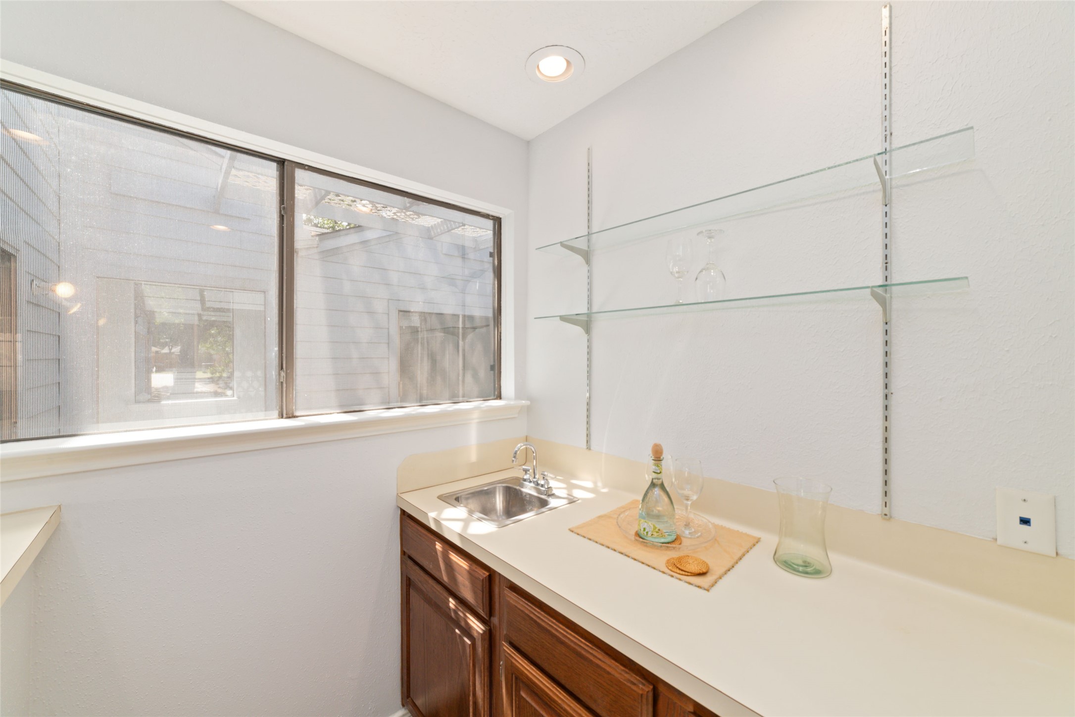 15014 Tinker Street Houston, TX 77084 - Photo 21 of 35 a bathroom with a sink vanity and a mirror