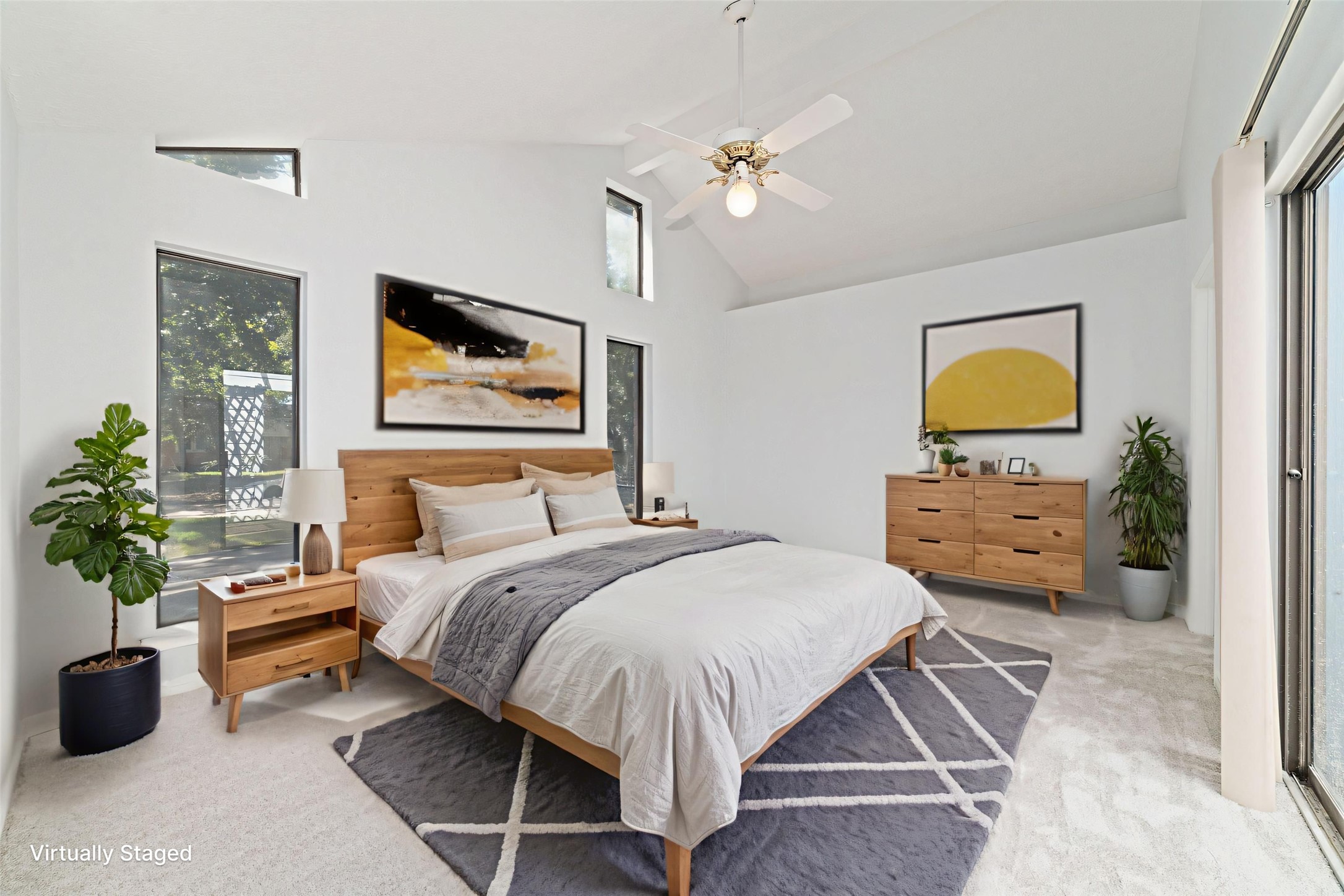 15014 Tinker Street Houston, TX 77084 - Photo 23 of 35 a bedroom with a bed and ceiling fan