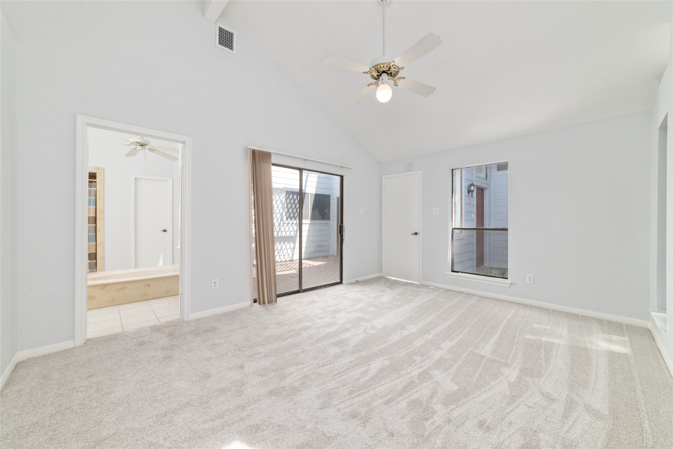 15014 Tinker Street Houston, TX 77084 - Photo 24 of 35 a view of an empty room with chandelier fan