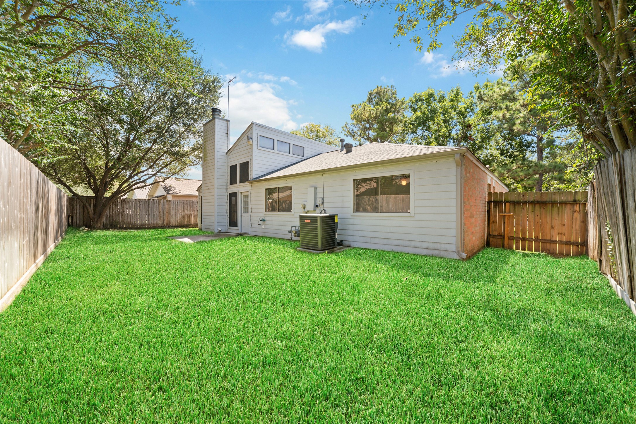 15014 Tinker Street Houston, TX 77084 - Photo 35 of 35 a view of a house with backyard