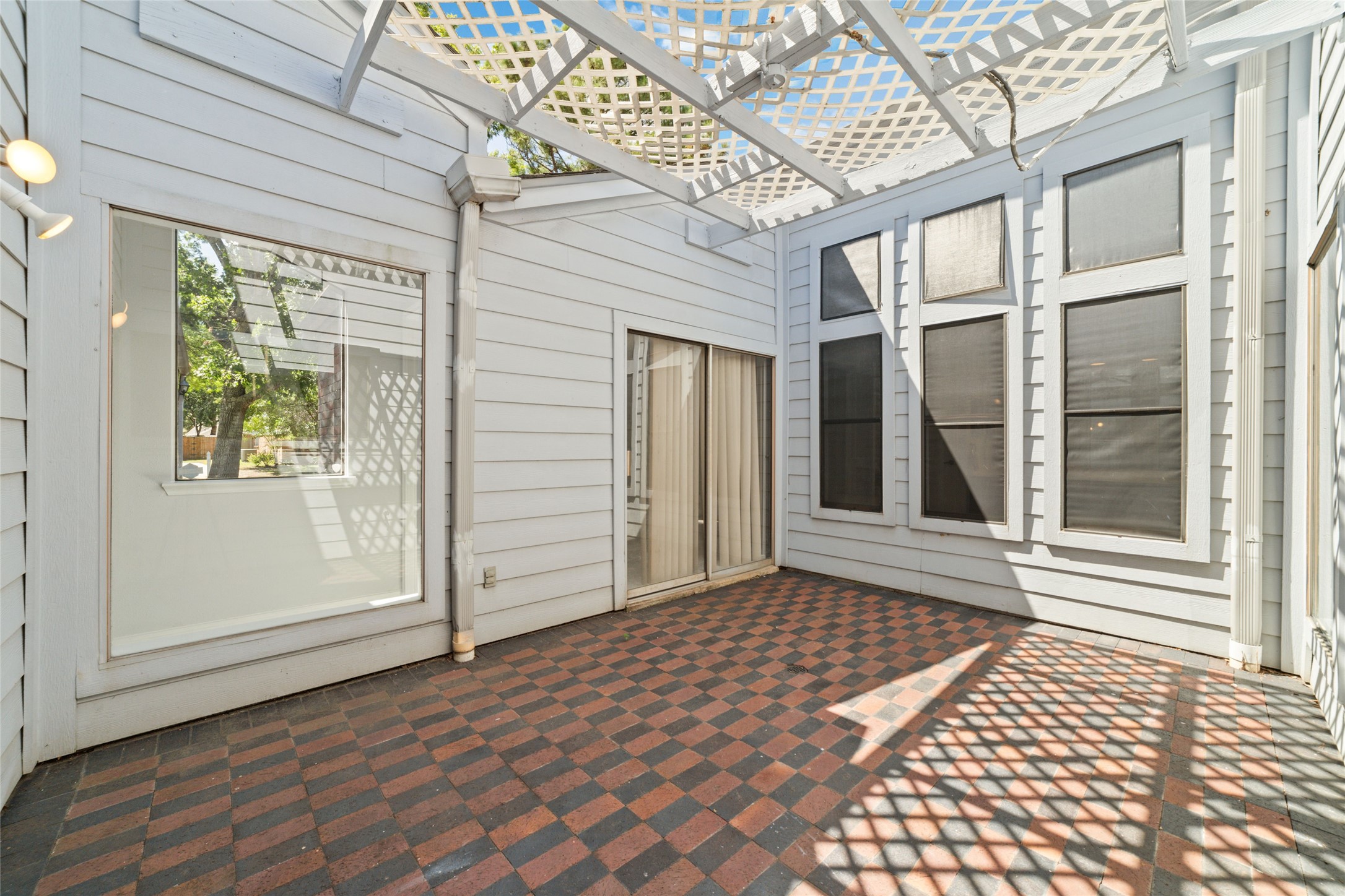 15014 Tinker Street Houston, TX 77084 - Photo 6 of 35 a view of a brick house with a door