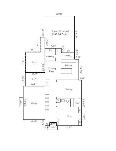a living room with furniture window and wooden floor