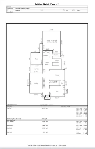 $925,000 | 560 20th Ave Court Northwest, Hickory, NC 28601