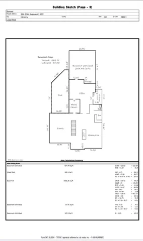 $925,000 | 560 20th Ave Court Northwest, Hickory, NC 28601