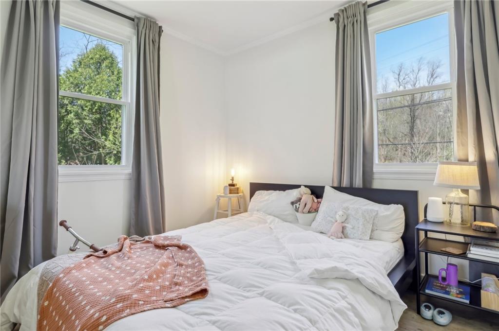 2263 Lovi Road Freedom, PA 15042 - Photo 17 of 22 a bedroom with a bed and a window