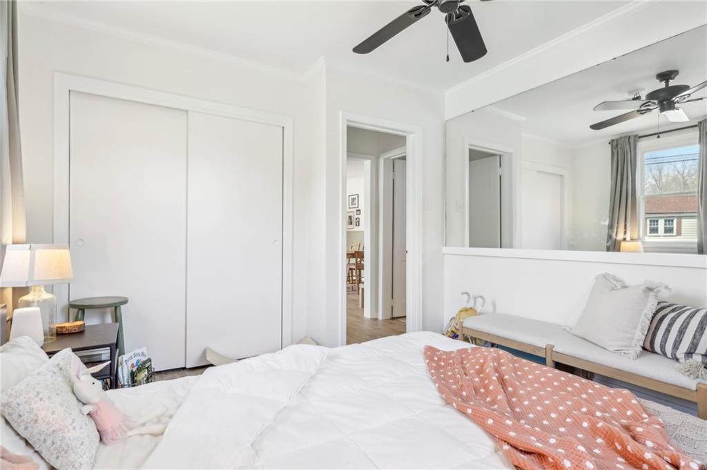 2263 Lovi Road Freedom, PA 15042 - Photo 18 of 22 a bedroom with a bed a couch and a dresser