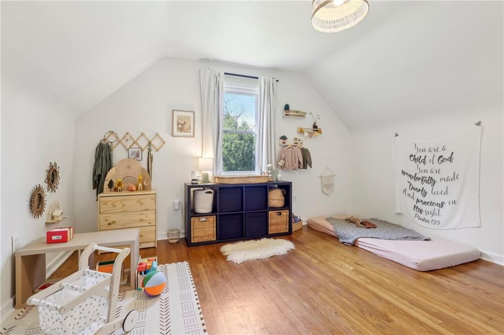 2263 Lovi Road Freedom, PA 15042 - Photo 21 of 22 a bedroom with a bed and a dresser in it